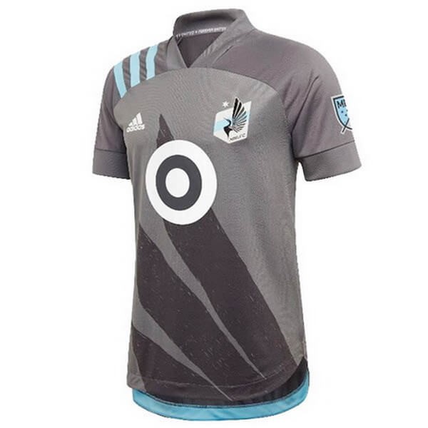 Thailandia Maglia Minnesota United Prima 20/21 Grigio